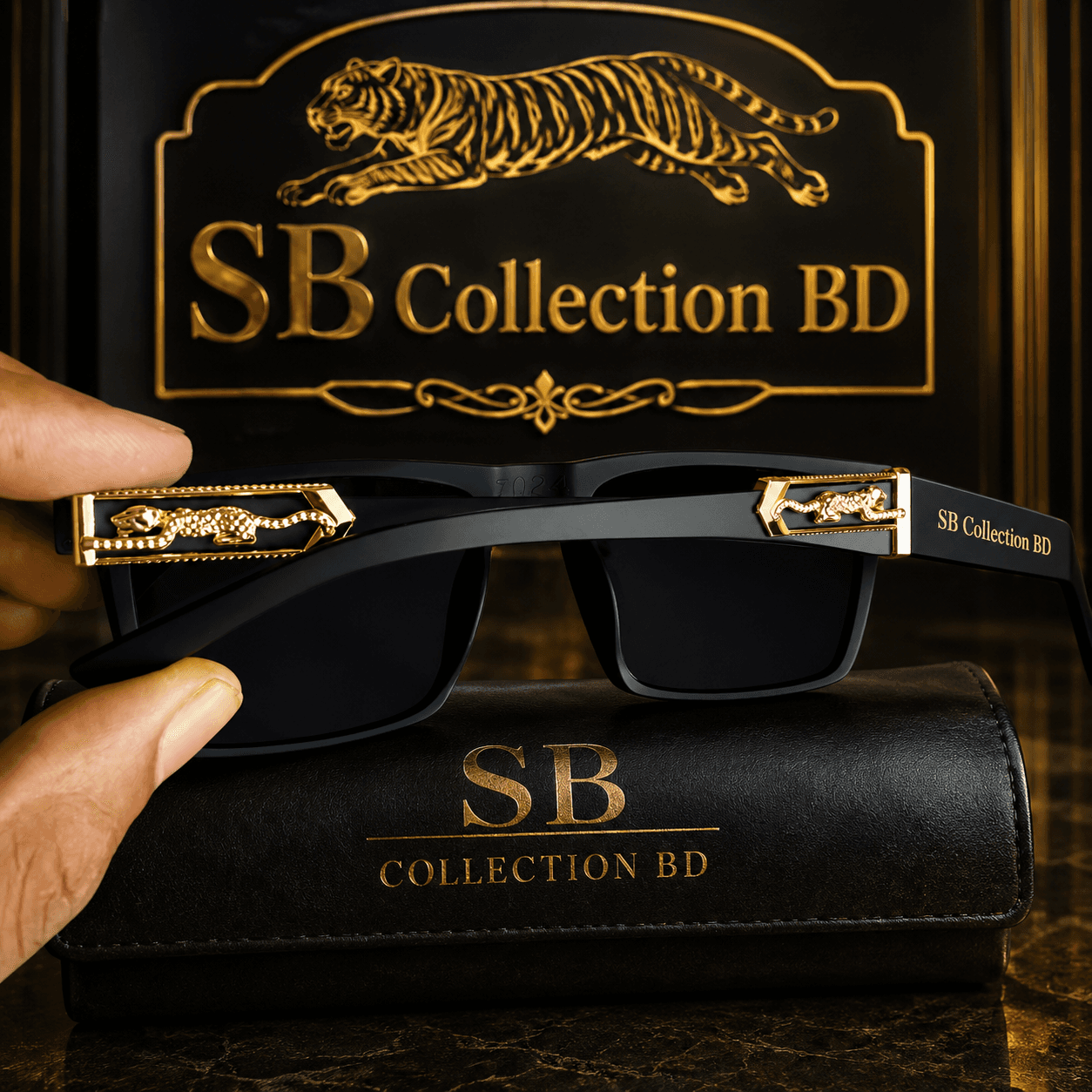Tiger Band Sunglass