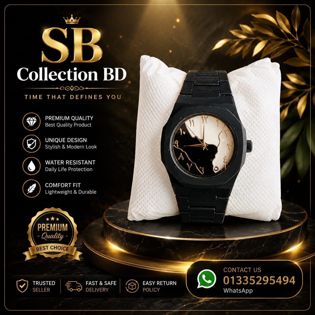 Premium Elegant Watch - 1
