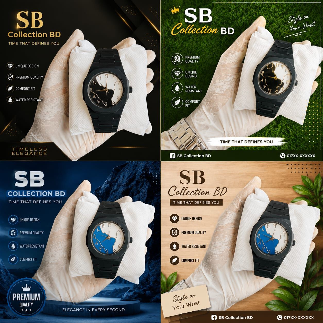 Premium Elegant Watch - 1