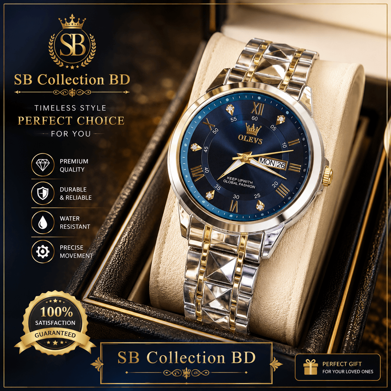 OLEVS Band Watch  - 1