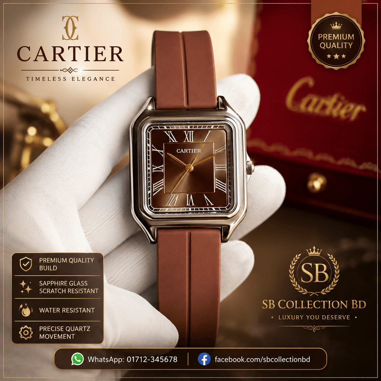 CARTIER Premium Watch - 1